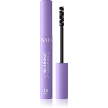 IsaDora 10 Sec High Impact Lift & Curl mascara cu rotatie pentru o buna definire a genelor - imagine 2